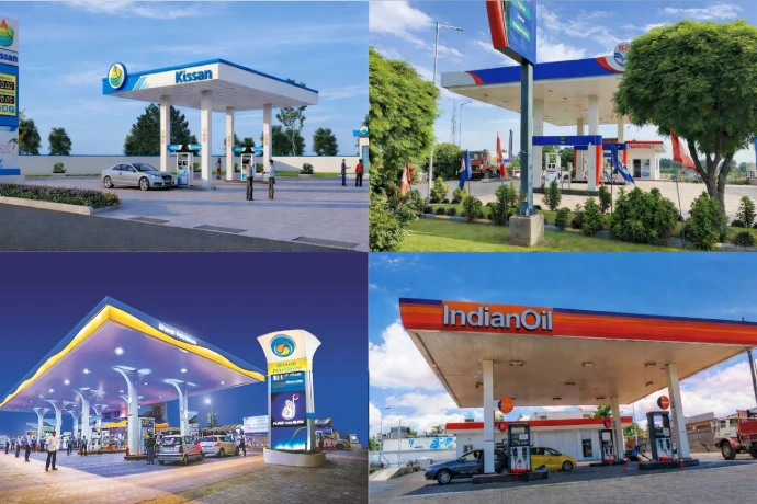 Fuel station franchise